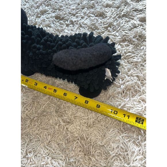 Little Jellycat Scatty Catty black kitty Textured Embroidered - Picture 10 of 11